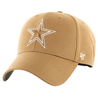 Casquette réglable '47 Tan Dallas Cowboys MVP Camel pour hommes