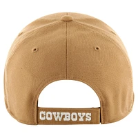 Casquette réglable '47 Tan Dallas Cowboys MVP Camel pour hommes