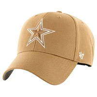Casquette réglable '47 Tan Dallas Cowboys MVP Camel pour hommes