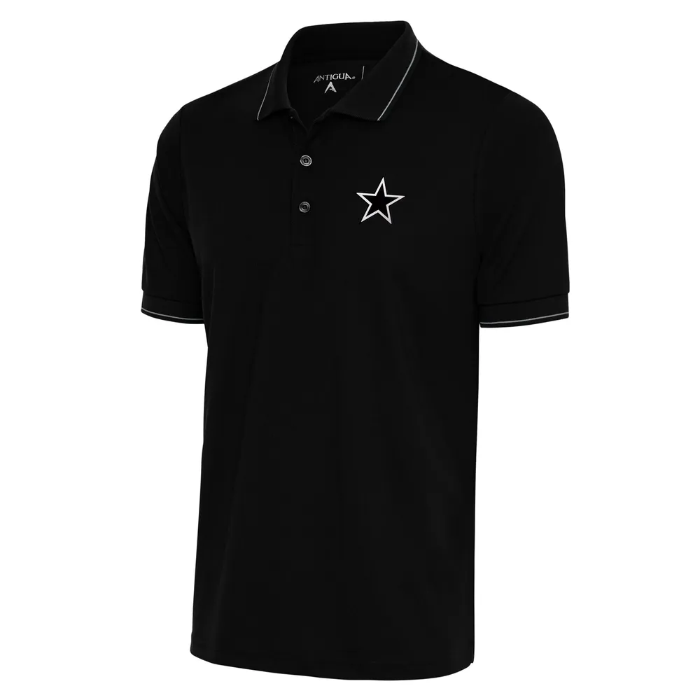 Men's Antigua Navy Dallas Cowboys Affluent Polo 