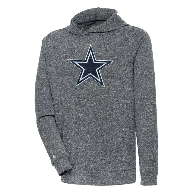 Men's White Dallas Cowboys Clary Pullover Hoodie