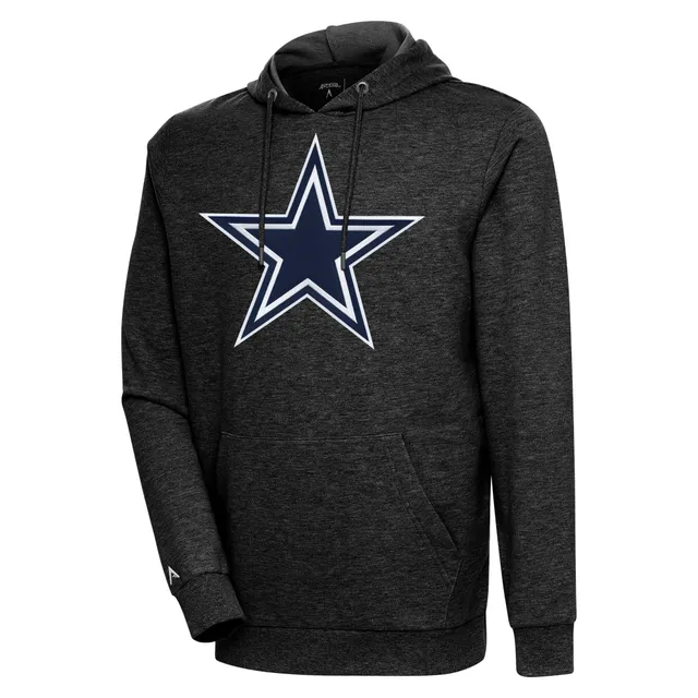 Men's The Wild Collective Black Dallas Cowboys Camo Pullover Hoodie