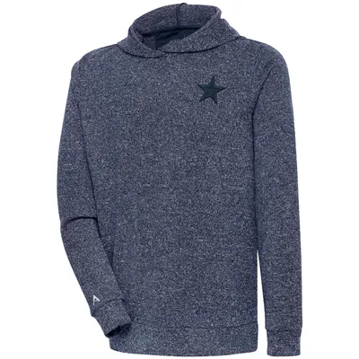 Men's Antigua Camo Dallas Cowboys Absolute Logo Pullover Hoodie