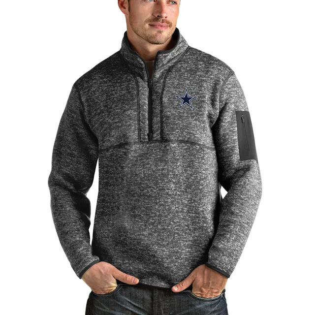 Lids Dallas Cowboys Antigua Glacier Big & Tall Quarter-Zip