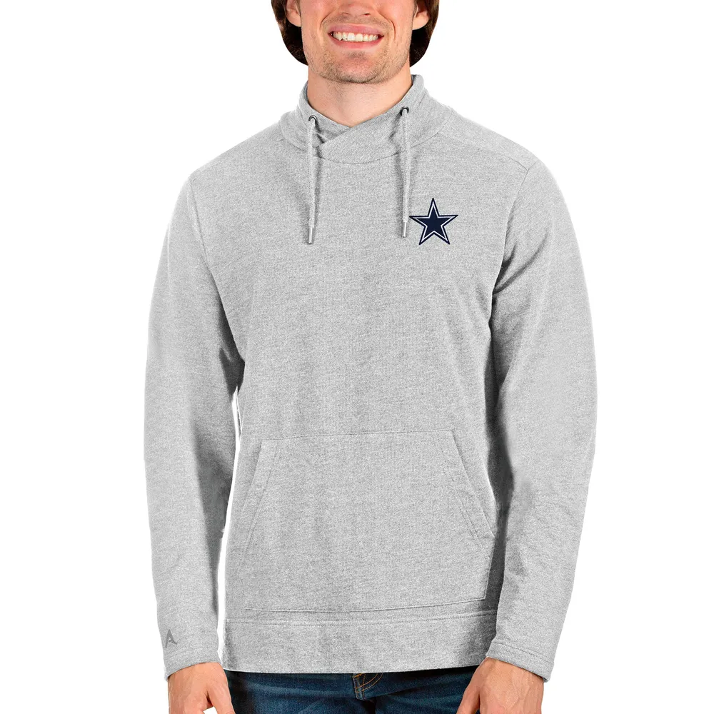 Youth Heathered Gray Dallas Cowboys Essential Fleece Pants