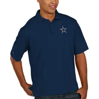 Chicago Cubs Antigua Pique Xtra Lite Polo - Red