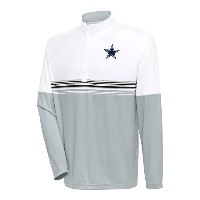 Women's Antigua Black/White Dallas Cowboys Squad Pullover Top Size: Small