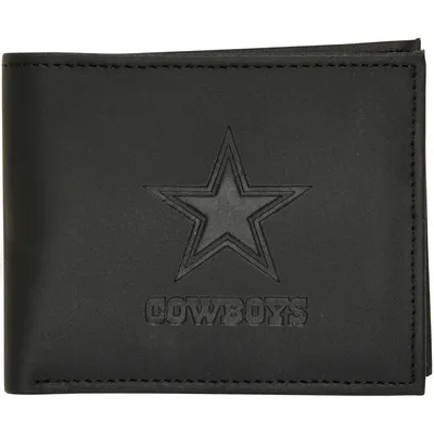 Dallas Cowboys Hybrid Bi-Fold Wallet - Black