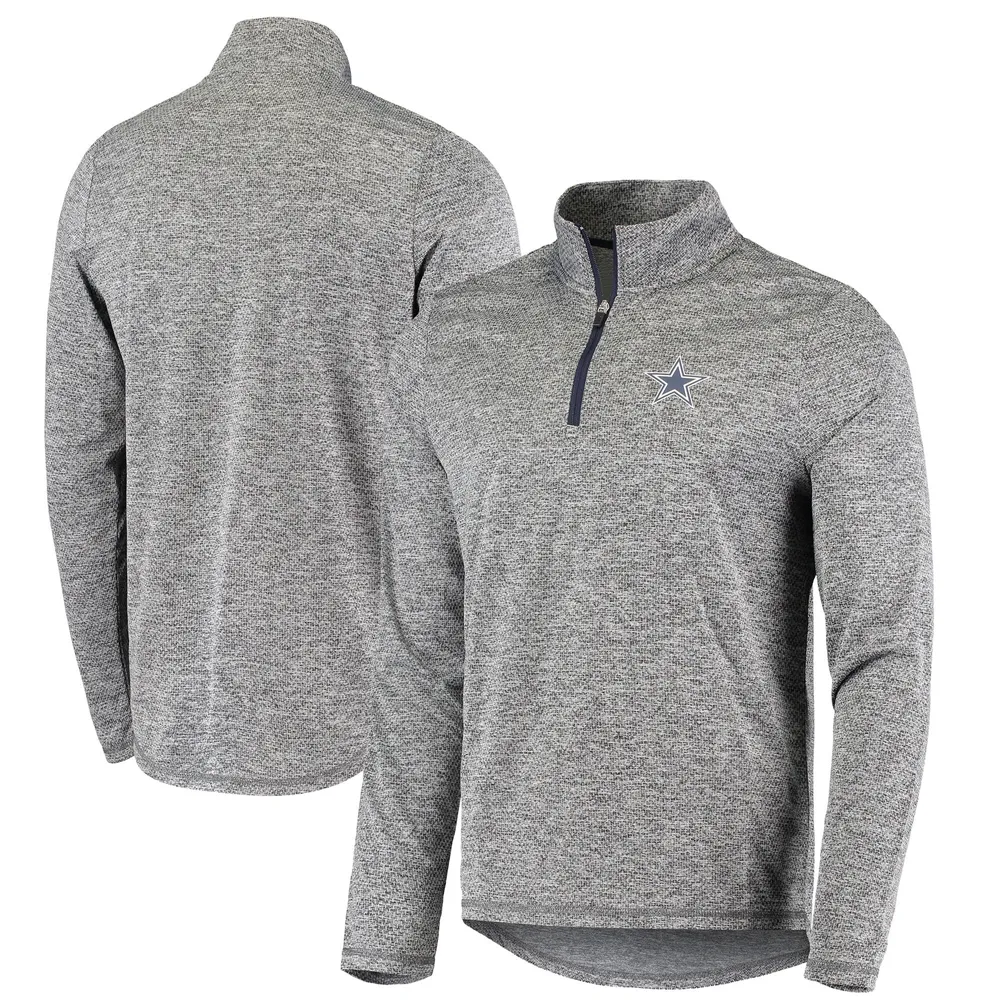 Dallas Cowboys Antigua Fortune Quarter-Zip Pullover Jacket