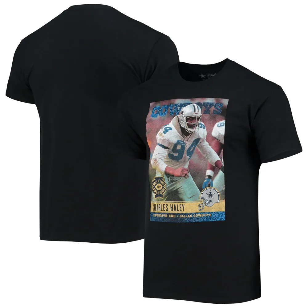 Charles Woodson Las Vegas Raiders Fanatics Branded NFL Hall of Fame Class  of 2021 Name & Number T-Shirt - Black