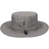 Chapeau bob Omni-Shade Bora Bora Booney III gris Dallas Cowboys pour homme de Columbia