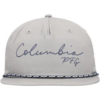 Casquette ajustable Columbia Dallas Cowboys PHG Back Tack pour homme, gris