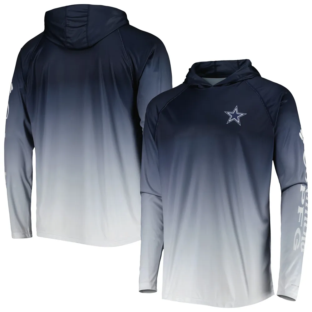 Men's Antigua Navy Dallas Cowboys Victory Pullover Hoodie Size: Extra Large