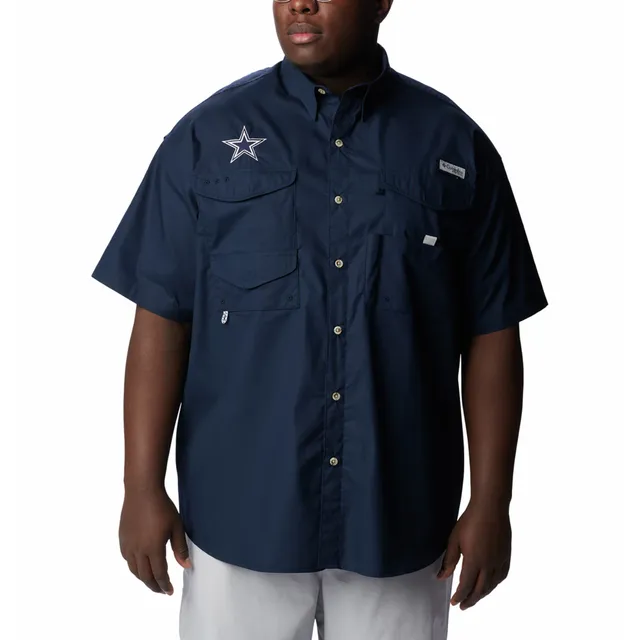 Men's Tommy Bahama Navy Dallas Cowboys Top of Your Game Camp