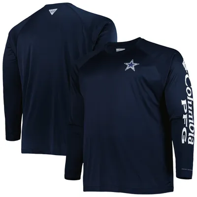 Columbia Sportswear Men's Dallas Cowboys PFG Terminal Tackle Long Sleeve  Graphic T-shirt | Academy