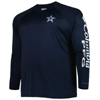 Dallas Cowboys Columbia Terminal Tackle Omni-Shade Omni-Wick