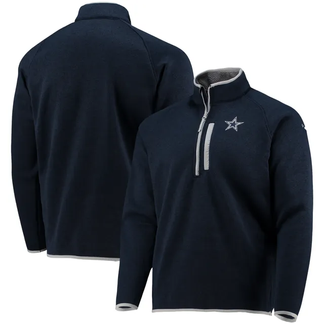 Men's Columbia Navy Dallas Cowboys Flanker III Full-Zip Jacket