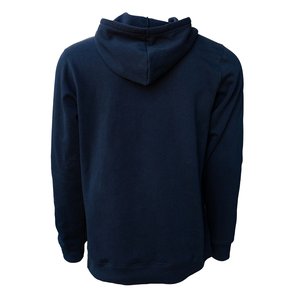 Sweat à capuche pour homme Columbia Navy Dallas Cowboys PFG Fish Flag II