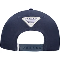 Men's Columbia  Navy Dallas Cowboys PHG Back Tack Adjustable Hat