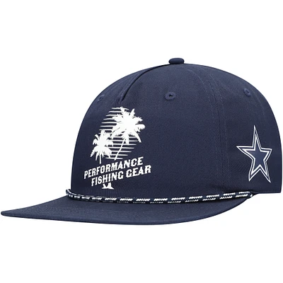 Casquette ajustable Columbia Blue Dallas Cowboys PHG Back Tack pour homme