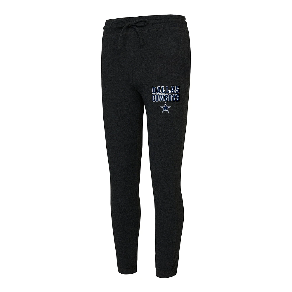 Men's Concepts Sport  Charcoal Dallas Cowboys Resonance Tapered Lounge Pants