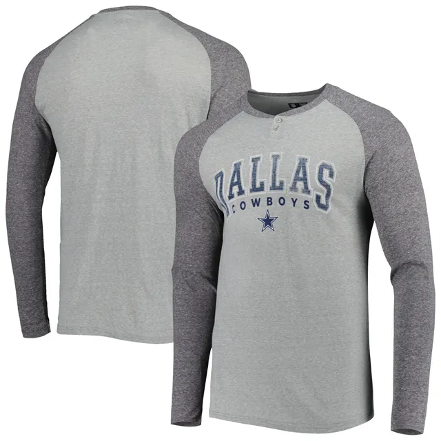 Men's Dallas Cowboys Nike Black RFLCTV T-Shirt