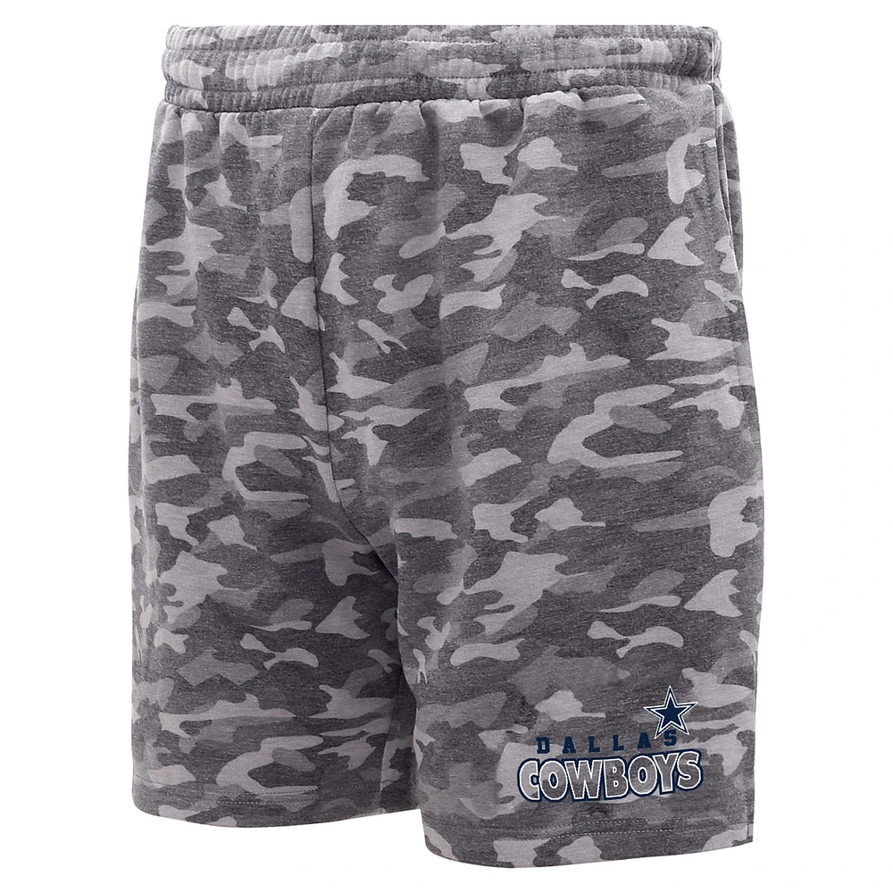 Short Concepts Sport gris Dallas Cowboys Biscayne pour hommes