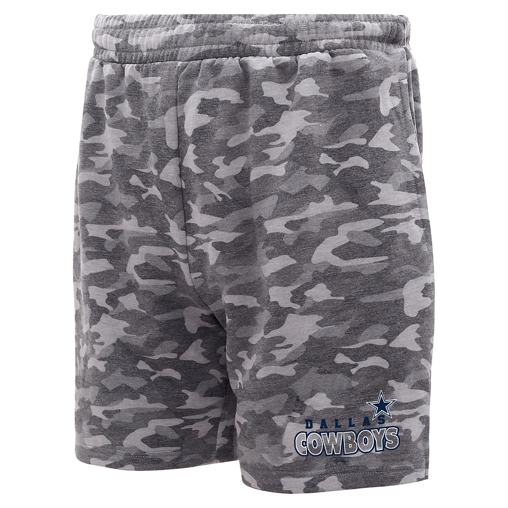 Men's Concepts Sport Gray Dallas Cowboys Biscayne Shorts