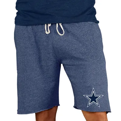 Dallas Cowboys Concepts Sport Mainstream Terry Shorts - Navy