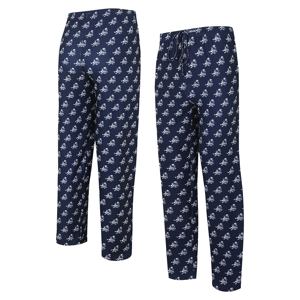 Pantalon Concepts Sport bleu marine Dallas Cowboys Throwback Gauge pour hommes