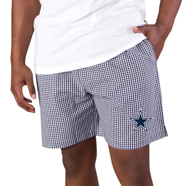 NFL Team Apparel Men's Chicago Bears Navy Mainstream Terry Shorts