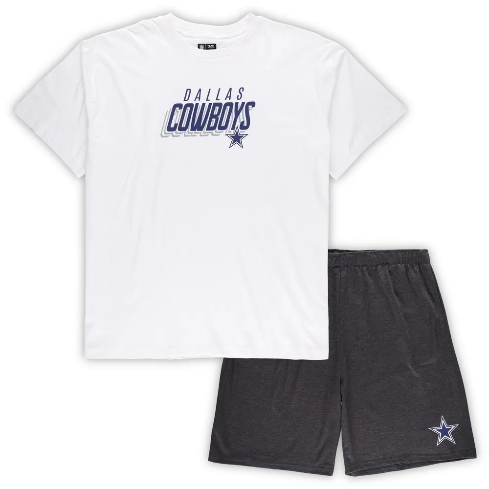 Dallas Cowboys Football and Dallas City Sport Black T-Shirt