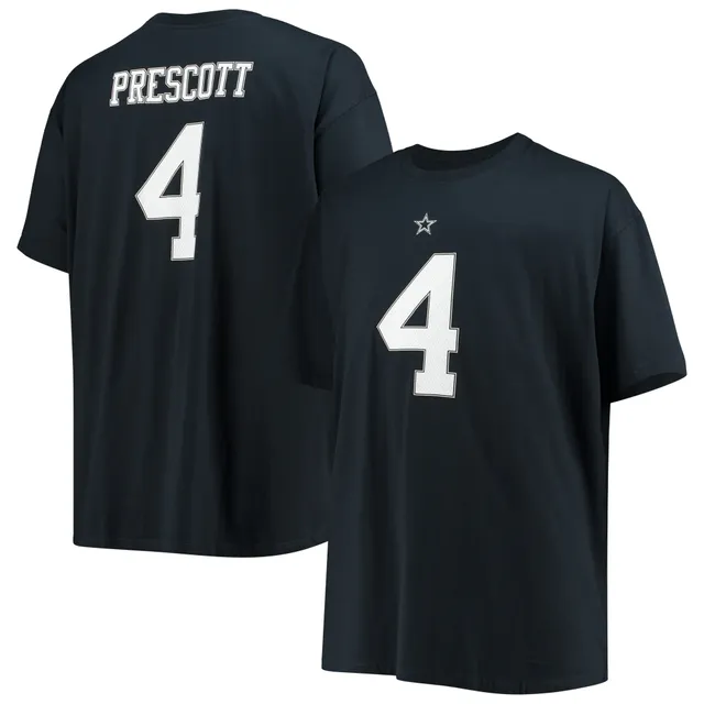 Dak Prescott Dallas Cowboys Nike Women's Player Name & Number T-Shirt -  White