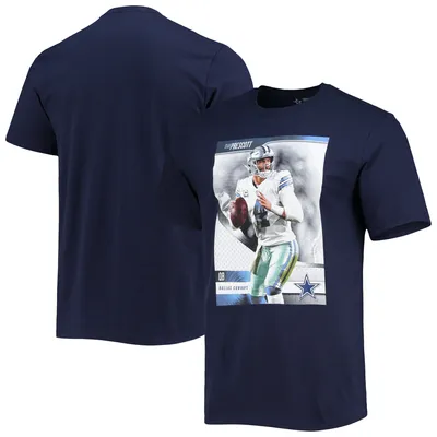 Dak Prescott Dallas Cowboys Player Name & Number T-Shirt - Navy