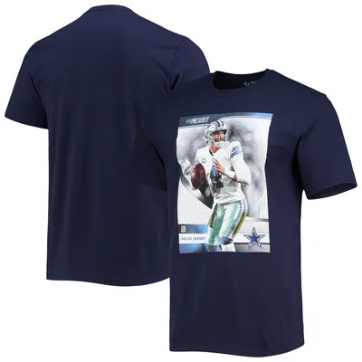 Men's Nike Navy Dallas Cowboys Fan Gear Wordmark T-Shirt