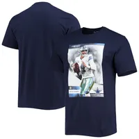 Lids Dak Prescott Dallas Cowboys Name & Number T-Shirt - Heathered