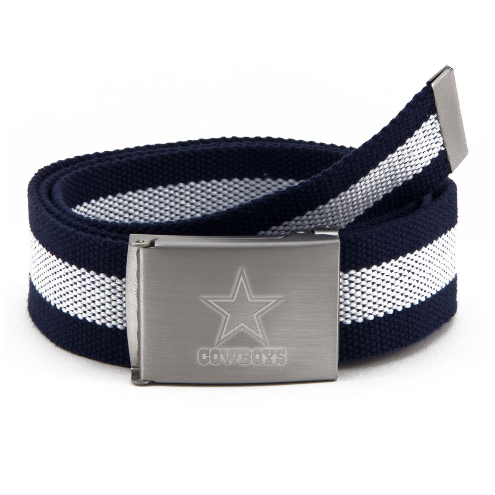 Men's Dallas Cowboys Fabric Belt