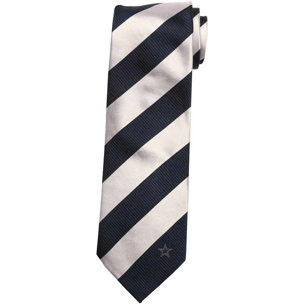 Dallas Cowboys Regiment Woven Silk Tie