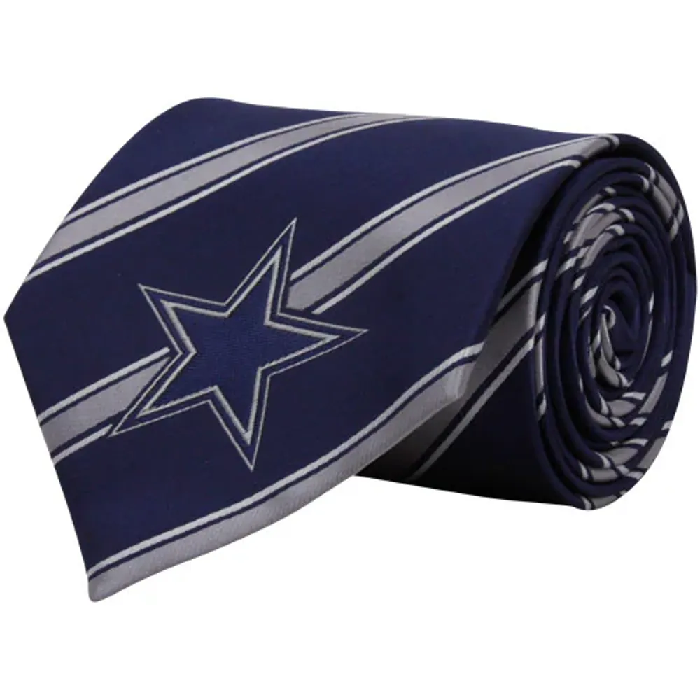 Lids Dallas Cowboys Woven Poly Tie