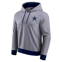 Sweat à capuche en tricot ton sur pour homme de la collection Darius Rucker Fanatics, bleu marine, Dallas Cowboys