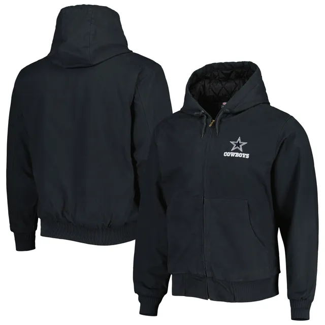 Lids Miami Dolphins Dunbrooke Big & Tall Alpha Full-Zip Hoodie Jacket -  Black/Gray