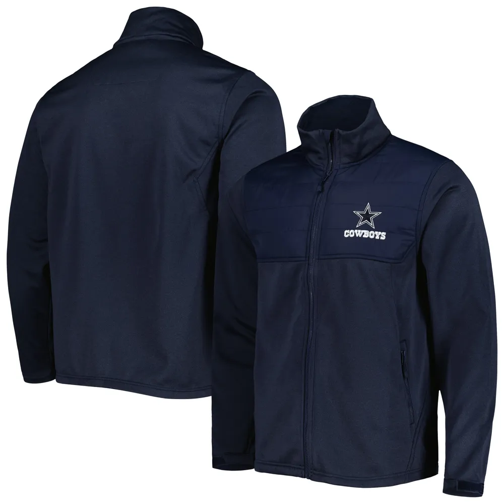 Dunbrooke NFL Dallas Cowboys Women's Softshell Jacket, X-Large, Navy