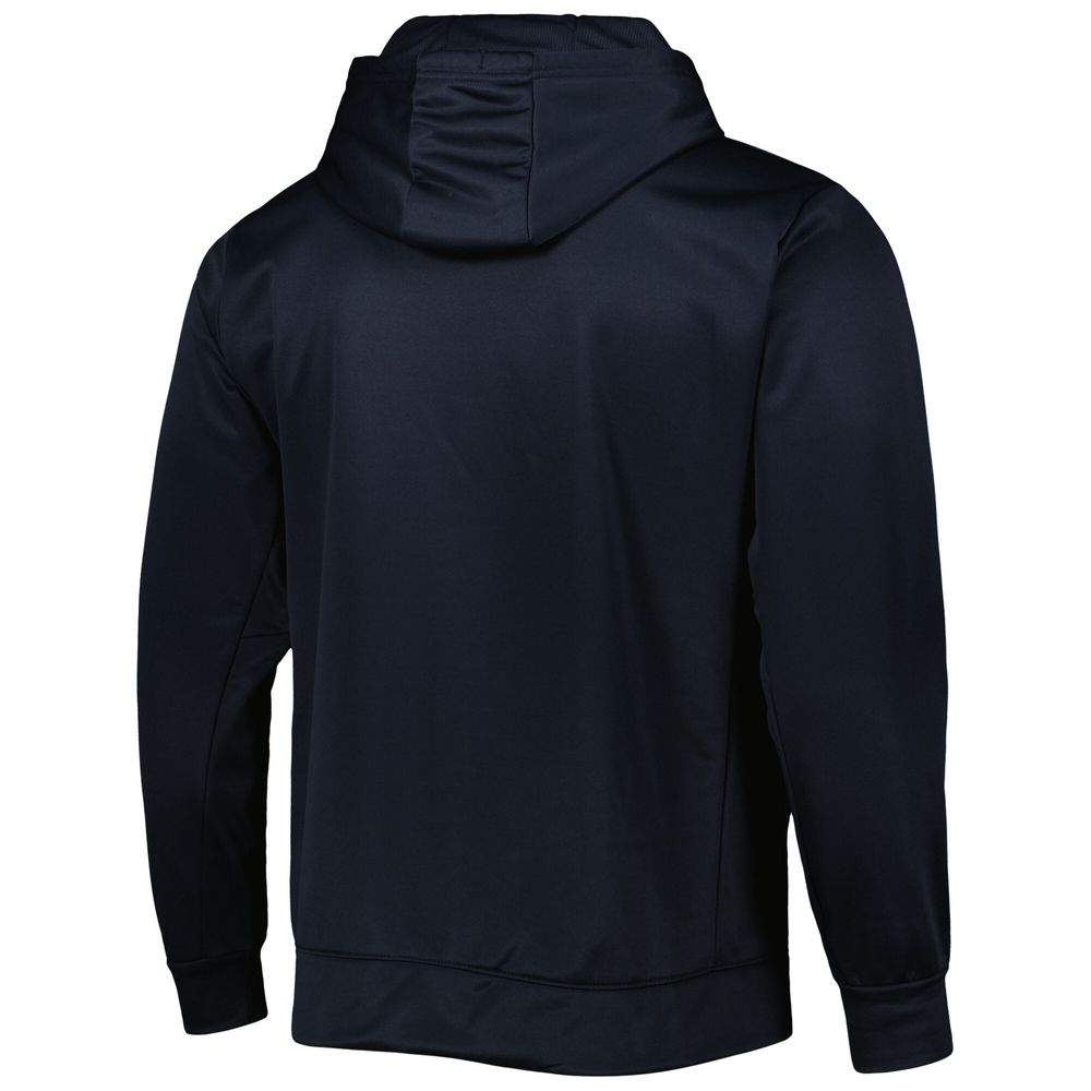 Men's Dunbrooke Navy/Gray Dallas Cowboys Apprentice Full-Zip Hoodie