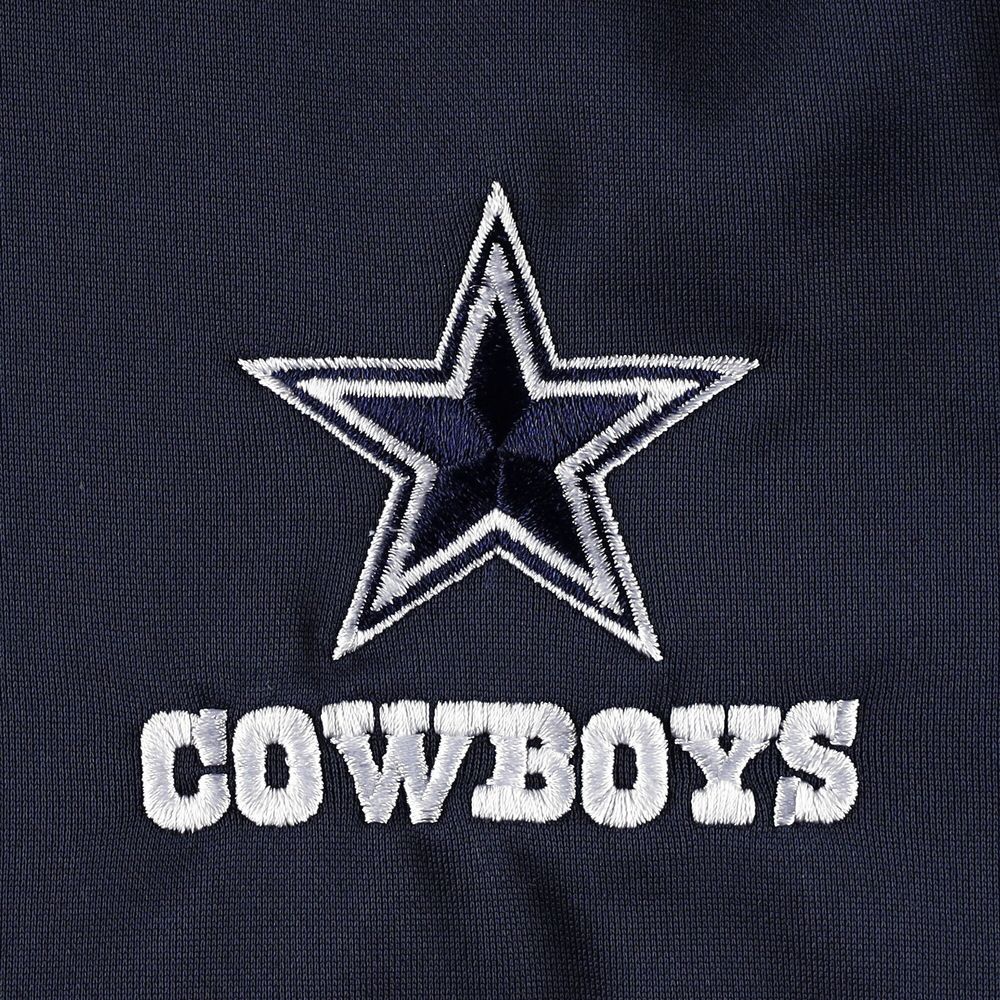 Men's Dunbrooke Navy/Gray Dallas Cowboys Apprentice Full-Zip Hoodie