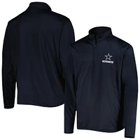 Haut à quart de zip Dunbrooke Navy Dallas Cowboys All-Star Tech pour hommes