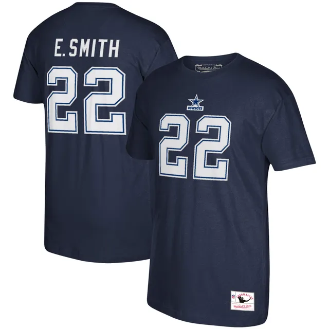 Mitchell & Ness Authentic Emmitt Smith Dallas Cowboys White 2000 Jersey