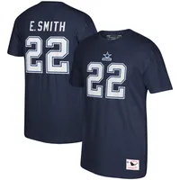 Lids Dallas Cowboys Emmitt Smith Mitchell & Ness Retired Player Name Number  T-Shirt - Navy