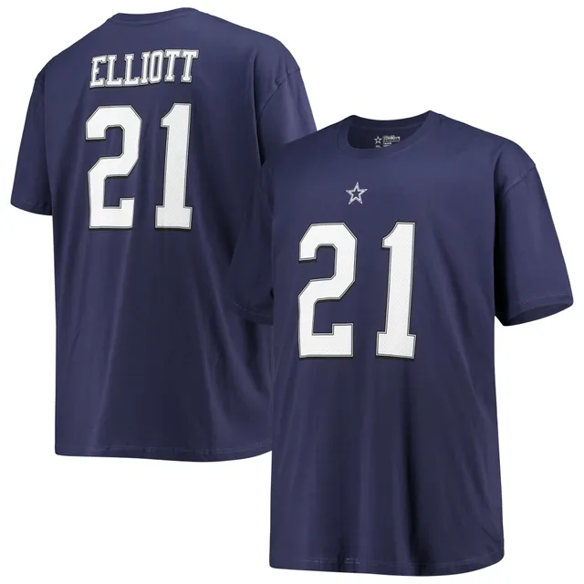 Men's Nike Micah Parsons Navy Dallas Cowboys Player Name & Number T-Shirt Size: Small