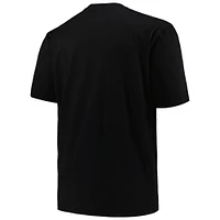 Men's Fanatics Black Dallas Cowboys Big & Tall Pop T-Shirt
