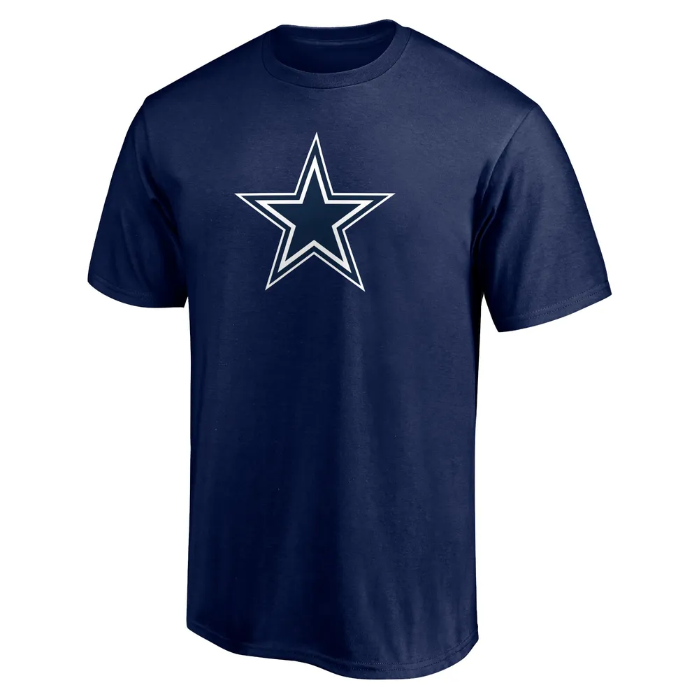 Men's Nike Dak Prescott White Dallas Cowboys Name & Number T-Shirt